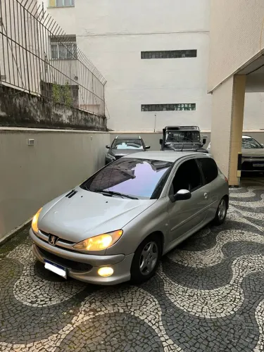 Peugeot 206 Rallye 1.6/ 1.6 Flex 16V 110cv 3P 2004