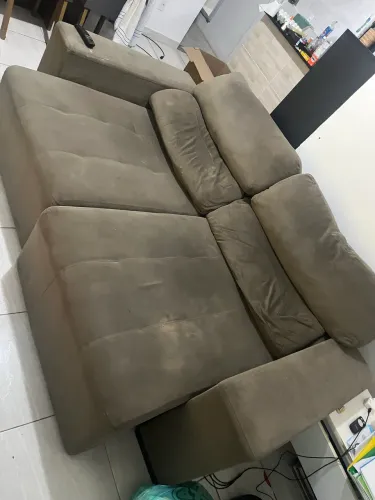 Vendo sofá reclinado usado