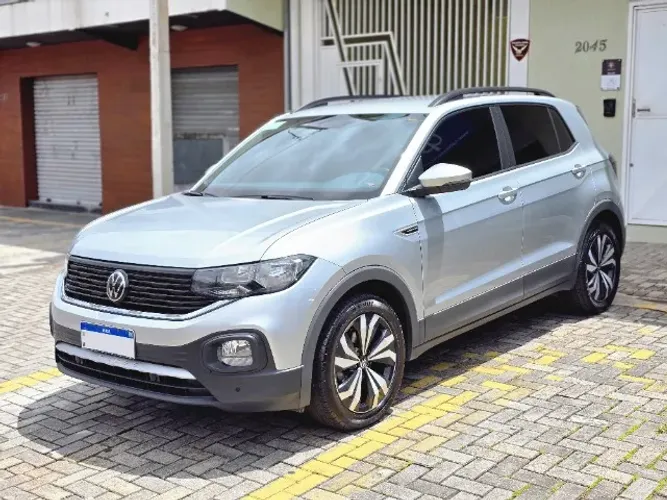Volkswagen T-Cross Comfortline 1.0 TSI Flex 5P Aut. 2022