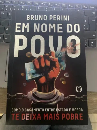 LIVRO - BRUNO PERINI - EM NOME DO POVO