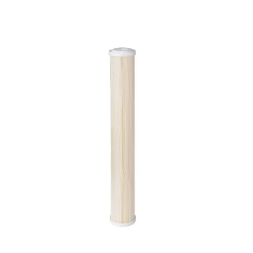 Refil plissado 20 polegadas 30 micras novo
