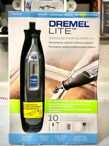 Kit Dremel Lite com Acessórios
