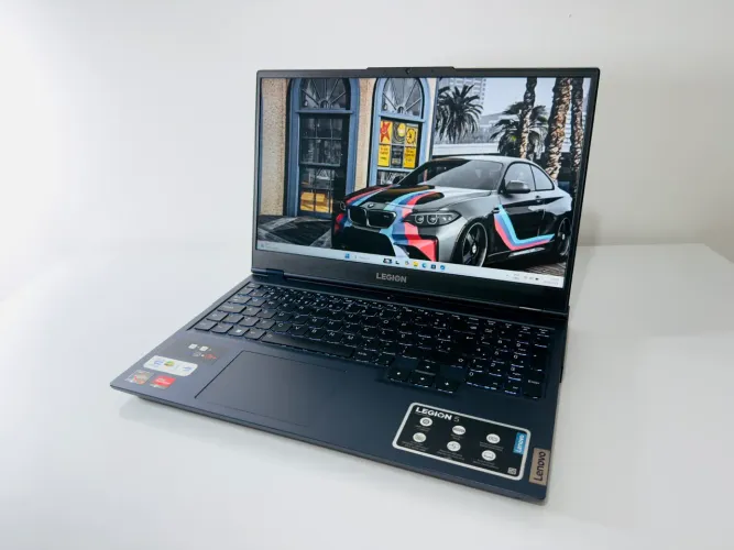 Notebook Legion Ryzen-7 5800H-16GB Ram-SSD 512GB-Nvidia RTX 3050-Tela 120HZ