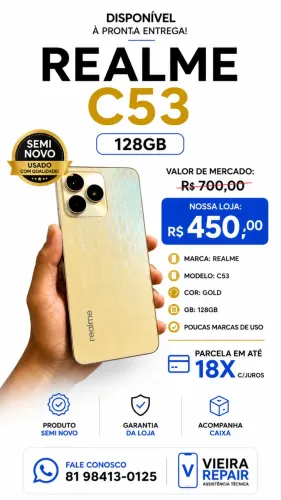 Realme C53 128gb