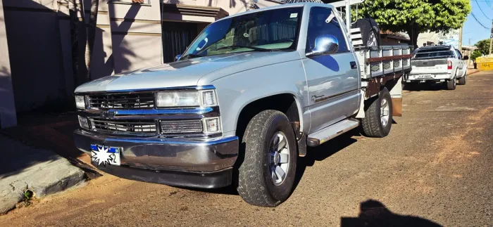 Chevrolet Silverado D20/ Rodeio 4.2 TB Diesel 2001