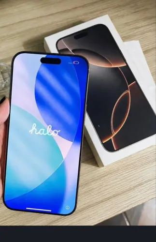 Troco iPhone 16 pro Max