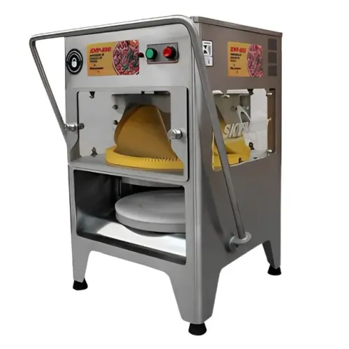 Abridora de massa de pizza