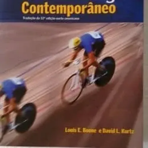 Marketing contemporâneo - 12ª Edição - Louis E. Boone e David L. Kurtz