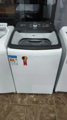 Vendo máquina d lavar Brastemp 12kg voltagem 220 bacia de inox entrego e dou garantia