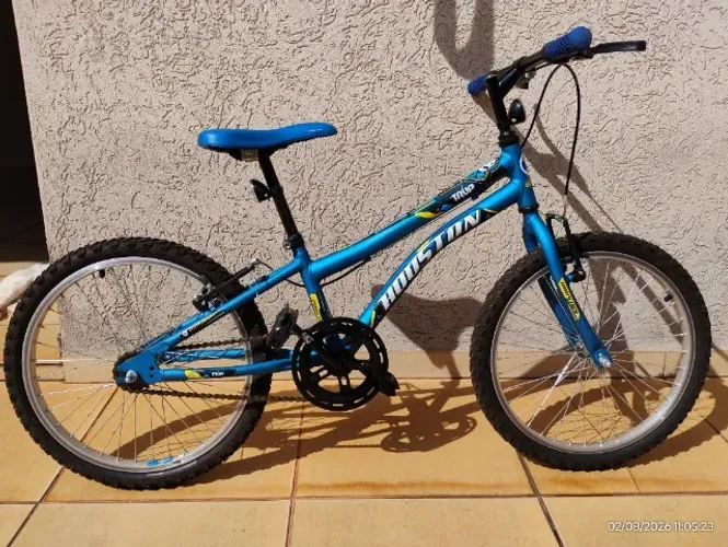 Bicicleta - Aro 20 - Trup - Houston - pouco usada, em excelente estado