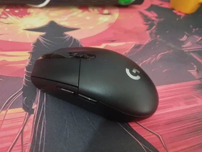 MOUSE GAMER LOGITECH G304 SEM FIO 1K Hz