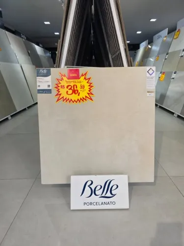 PORCELANATO ACETINADO 64X64 - R$36,99M² ( FALA COM LUCÍRIA )