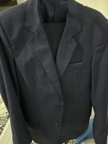 Terno azul marinho masculino