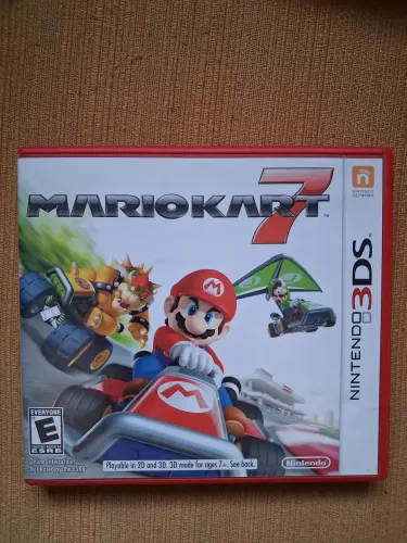 Mario kart 7 - nintendo 3ds