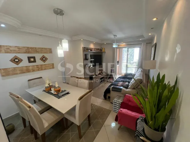 Cond. Reserva Dos Lagos - Apart. - 3 quartos, 1 Suíte 2 banheiros - 2 Vagas
