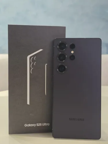 Galaxy S25 Ultra 5G 512GB, 12GB Ram, Tela 6.9", S Pen, 4Câm 200MP, Novíss, Cx, NF, Gar, Tr