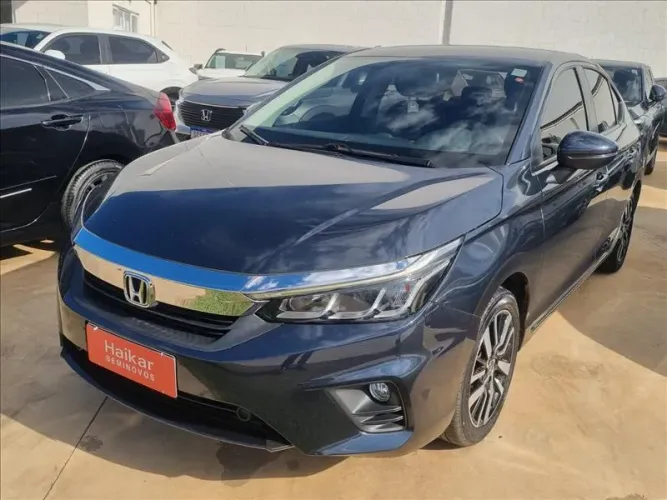 Honda City Sedan EXL 1.5 Flex 16V 4P Aut. 2024