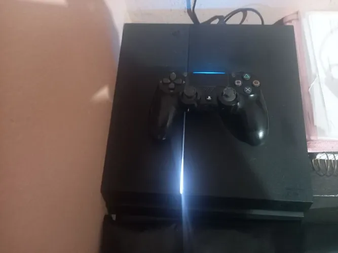 Vídeo game ps4 - aceito troca por bicicleta elétrica