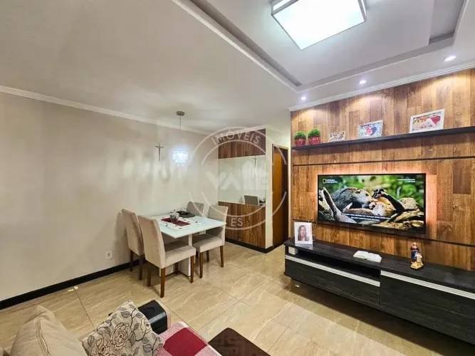 Apartamento Andar Alto, Sol da Manhã e Reformado em Santa Inês
