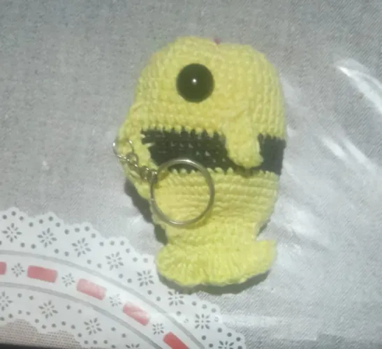 Venda de chaveiro de amigurim