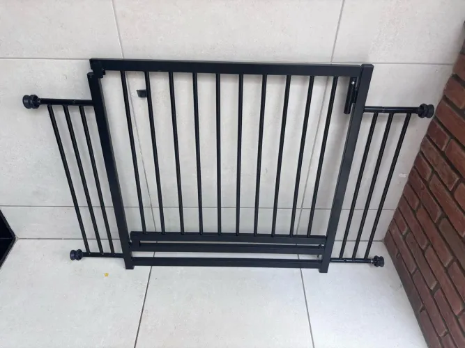 Portão Grade Proteção Pet 1m + Extensor 20cm = 120cm