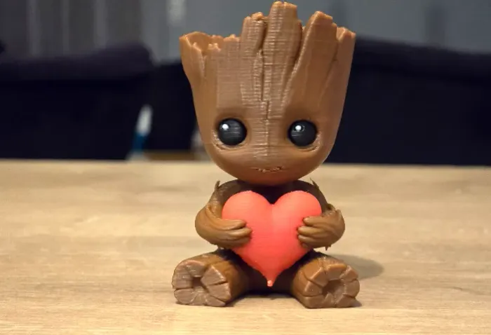 Baby Groot Dia dos Namorados