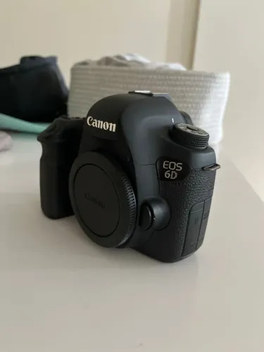 Câmera Cânon 6D