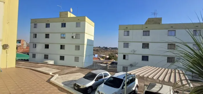 Apartamento para Venda em Campinas, Dic VI (Conjunto Habitacional Santo Dias Silva), 2 dor