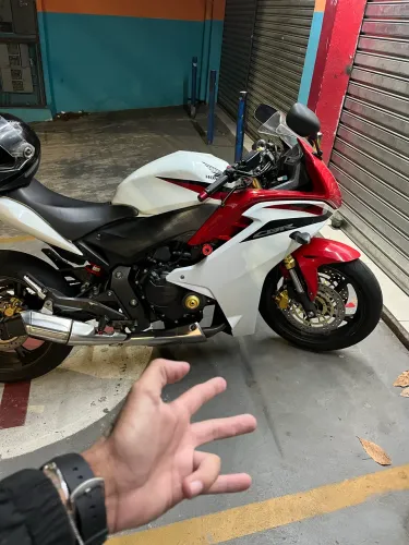 Vendo Cbr 600f