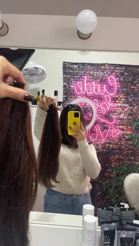 Vendo 100g de cabelo