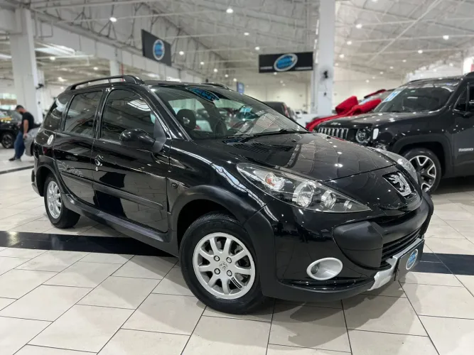 Peugeot 207 SW Escapade 1.6 16V Flex 5P 2010