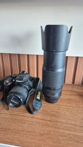 Nikon D5300 + 18-55mm + 70-300mm