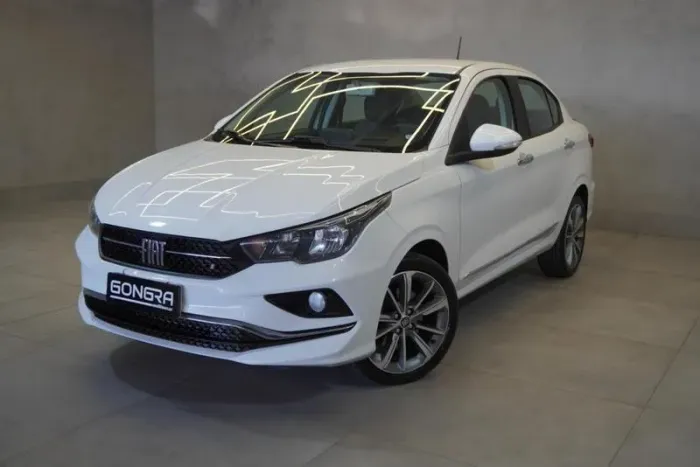 Fiat Cronos Precision 1.8 16V Flex Aut. 2021