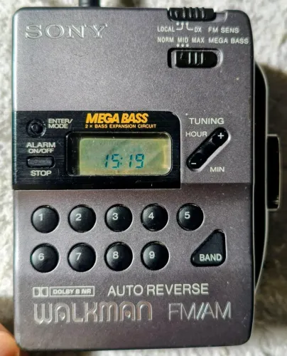 Sony Walkman WM- FX43 Relíquia 
