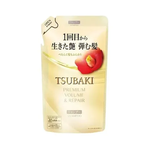 Shampoo Shiseido Tsubaki Premium Volume & Repair Refill 300ML