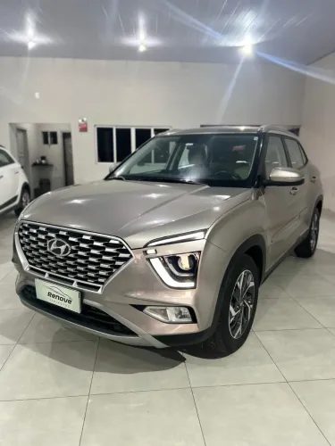 Hyundai Creta Limited 1.0 TB 12V Flex AUT 2024
