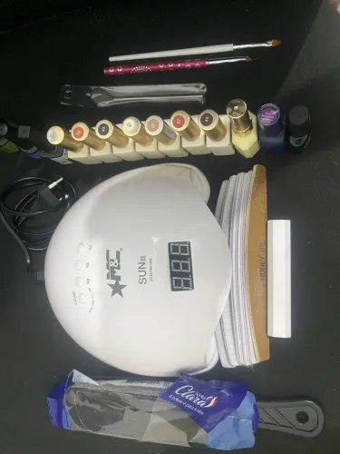 Kit Para Esmaltação Em Gel