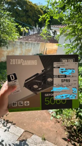 RTX 5060 8GB ZOTAC GAMING Twin Edge NOVA E LACRADA