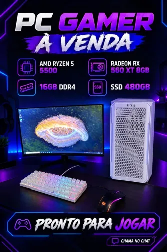 Pc gamer!