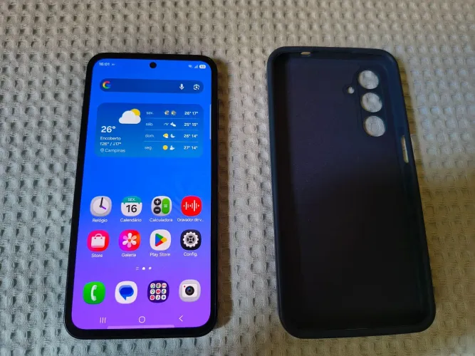 Samsung Galaxy M35 5G Azul Escuro
