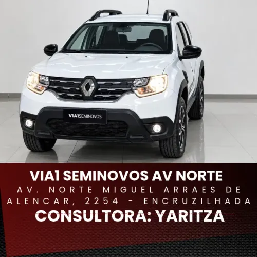 Renault Duster Iconic 1.6 16V Flex AUT 2023