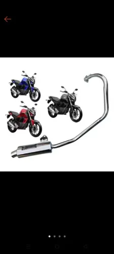 Escapamento Mini Turbo