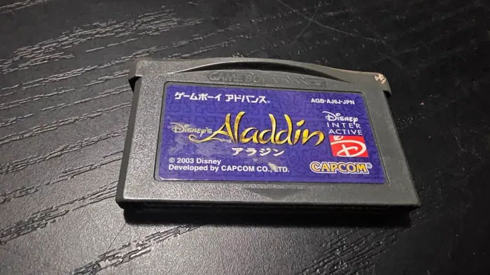 Jogo Alladin original GBA