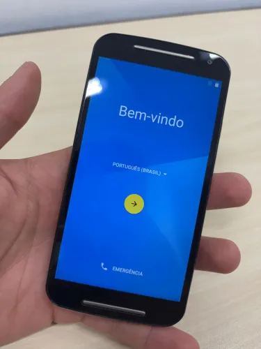 Smartphone MOTO G2 BLACK