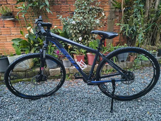 Bicicleta Soul Black Rain Aro 29, 21 V (Quadro Grande / Precisa de Revisão)