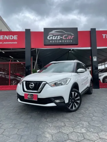 Nissan Kicks S 1.6 16V Flex 5P Aut. 2020
