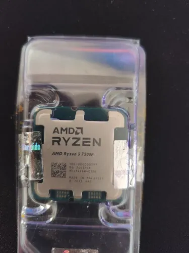 RYZEN 5 7500F - 5.0GHz