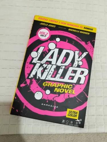 HQ | Graphic Novel Lady Killer Vol. II - Editora Darkside