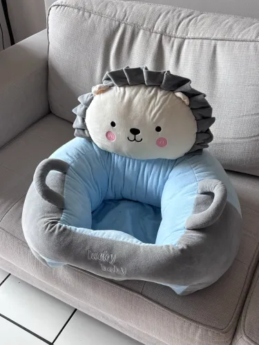 Cadeira de apoio infantil bebê almofada