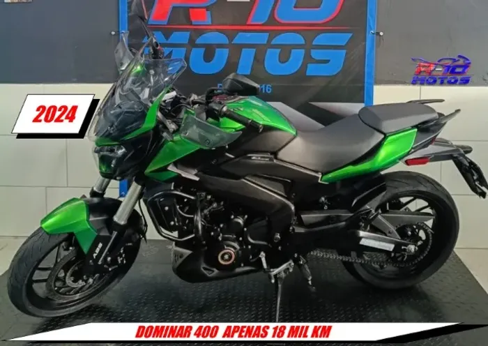 Dominar 400 / Baixa Km / Apenas 18 mil Km /